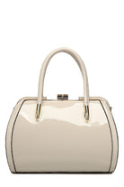 MKF Marlene Patent Satchel Handbag by Mia K MKF Collection by Mia K