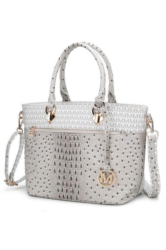 MKF Grace Women Tote Bag by Mia k MKF Collection by Mia K