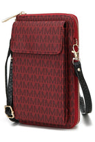 MKF Mala Phone Wallet Crossbody Bag by Mia K MKF Collection by Mia K