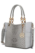 MKF Collection Miriam Signature Tote Bag by Mia K MKF Collection by Mia K