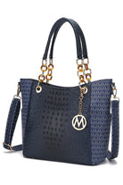 MKF Collection Miriam Signature Tote Bag by Mia K MKF Collection by Mia K