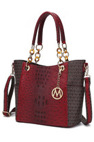 MKF Collection Miriam Signature Tote Bag by Mia K MKF Collection by Mia K