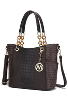 MKF Collection Miriam Signature Tote Bag by Mia K MKF Collection by Mia K