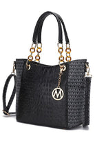 MKF Collection Miriam Signature Tote Bag by Mia K MKF Collection by Mia K