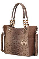 MKF Collection Miriam Signature Tote Bag by Mia K MKF Collection by Mia K