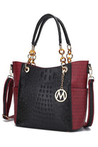 MKF Collection Miriam Signature Tote Bag by Mia K MKF Collection by Mia K