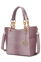 MKF Collection Miriam Signature Tote Bag by Mia K MKF Collection by Mia K