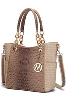 MKF Collection Miriam Signature Tote Bag by Mia K MKF Collection by Mia K