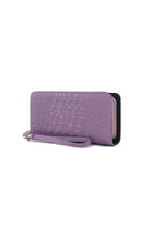 MKF Eve Genuine Leather Wallet by Mia K MKF Collection by Mia K