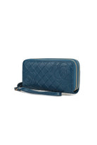 MKF Honey Genuine Leather Embossed Wallet by Mia K MKF Collection by Mia K