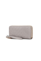 MKF Honey Genuine Leather Embossed Wallet by Mia K MKF Collection by Mia K