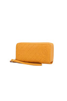 MKF Honey Genuine Leather Embossed Wallet by Mia K MKF Collection by Mia K