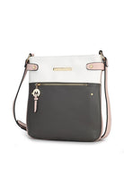 MKF Camila Vegan Leather Crossbody Bag by Mia K MKF Collection by Mia K