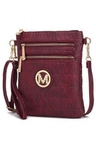 MKF Collection Scarlett Crossbody Bag by Mia K MKF Collection by Mia K