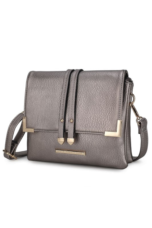 MKF Valeska Multi Compartment Crossbody by Mia k MKF Collection by Mia K