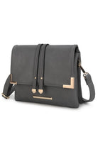 MKF Valeska Multi Compartment Crossbody by Mia k MKF Collection by Mia K