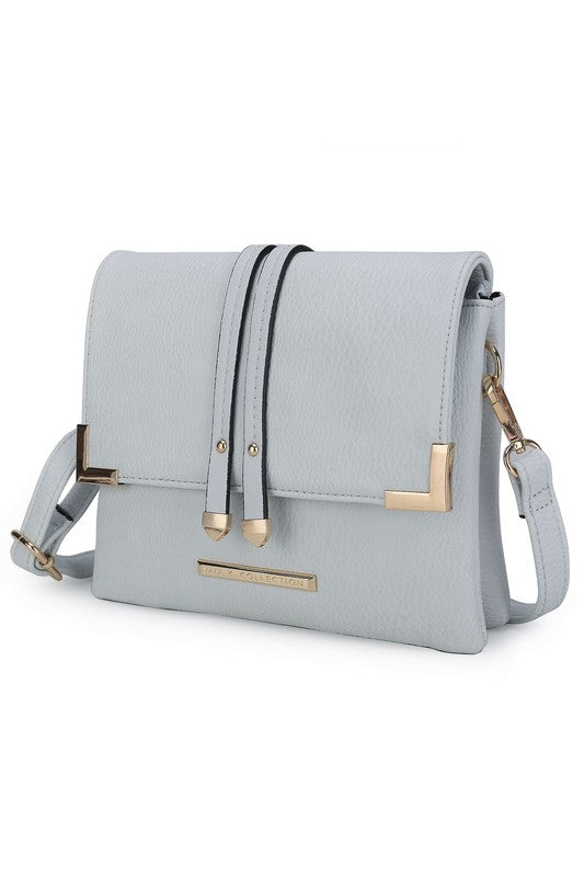 MKF Valeska Multi Compartment Crossbody by Mia k MKF Collection by Mia K