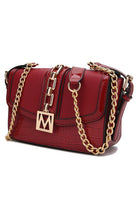 MKF Collection Wendalyn Crossbody Bag by Mia k MKF Collection by Mia K