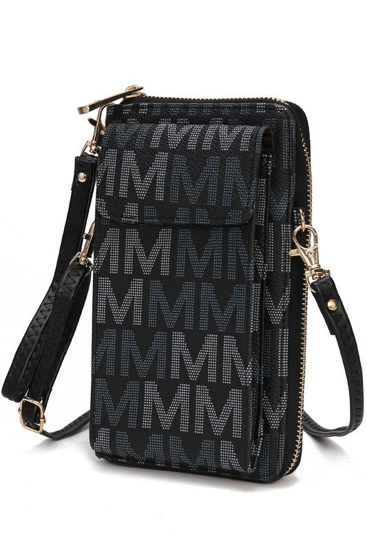 MKF Cossetta Cell Phone Crossbody/Wristlet by Mia MKF Collection by Mia K