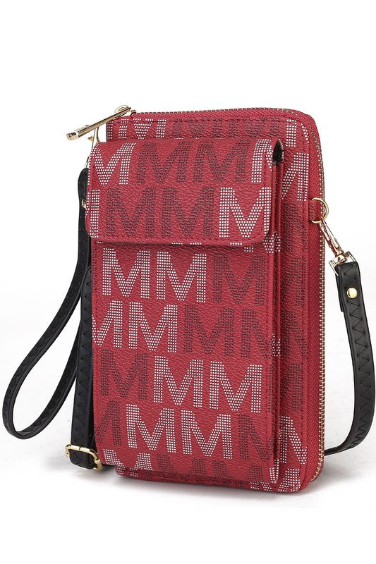 MKF Cossetta Cell Phone Crossbody/Wristlet by Mia MKF Collection by Mia K