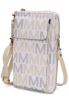 MKF Cossetta Cell Phone Crossbody/Wristlet by Mia MKF Collection by Mia K