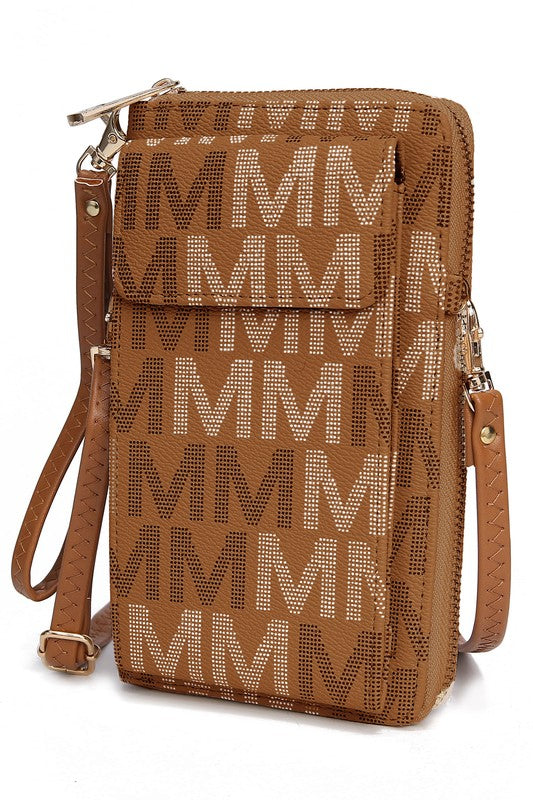 MKF Cossetta Cell Phone Crossbody/Wristlet by Mia MKF Collection by Mia K