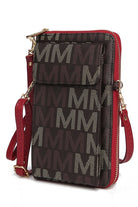 MKF Cossetta Cell Phone Crossbody/Wristlet by Mia MKF Collection by Mia K