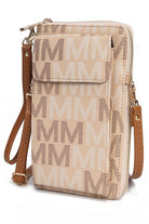 MKF Cossetta Cell Phone Crossbody/Wristlet by Mia MKF Collection by Mia K