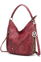 MKF Collection Lisanna Hobo Bag by Mia K MKF Collection by Mia K