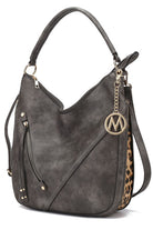 MKF Collection Lisanna Hobo Bag by Mia K MKF Collection by Mia K