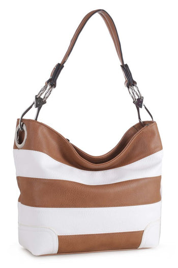 MKF Emily Soft Vegan Leather Hobo Bag by Mia K MKF Collection by Mia K