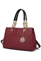 MKF Collection Sirna M Signature Tote Bag by Mia k MKF Collection by Mia K