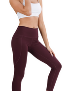 Yoga Leggings With Pockets H3775T9FKN Casual Chic Boutique