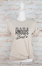 Mama Knows Best Graphic Tee Ocean and 7th