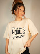 Mama Knows Best Graphic Tee Ocean and 7th