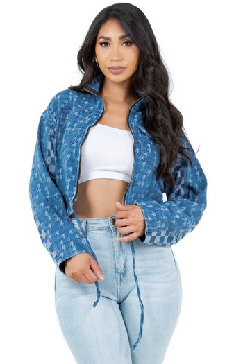 WOMEN FASHION DENIM JACKET By Claude