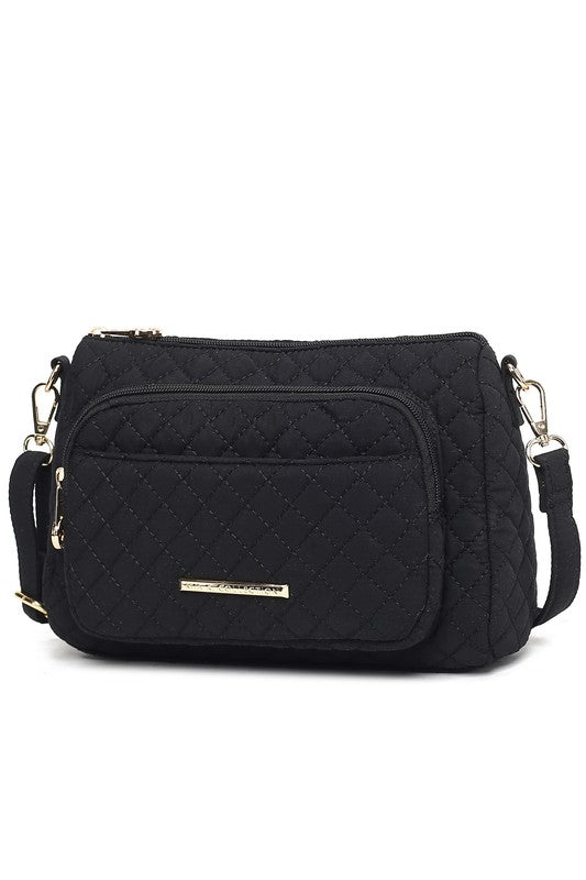 MKF Collection Rosalie Solid Quilted Shoulder Bag MKF Collection by Mia K