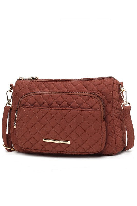 MKF Collection Rosalie Solid Quilted Shoulder Bag MKF Collection by Mia K
