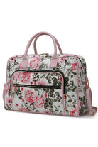 MKF Collection Jayla Botanical Pattern Duffle Bag MKF Collection by Mia K