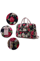 MKF Collection Jayla Botanical Pattern Duffle Bag MKF Collection by Mia K