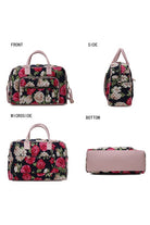 MKF Collection Jayla Botanical Pattern Duffle Bag MKF Collection by Mia K