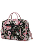 MKF Collection Jayla Botanical Pattern Duffle Bag MKF Collection by Mia K