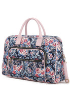 MKF Collection Jayla Botanical Pattern Duffle Bag MKF Collection by Mia K