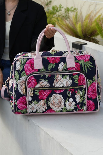 MKF Collection Jayla Botanical Pattern Duffle Bag MKF Collection by Mia K