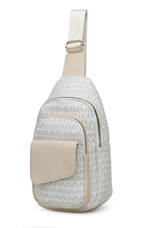 MKF Collection Kace M Crossbody Sling Bag MKF Collection by Mia K