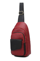 MKF Collection Kace M Crossbody Sling Bag MKF Collection by Mia K