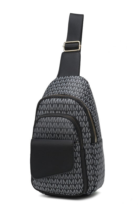 MKF Collection Kace M Crossbody Sling Bag MKF Collection by Mia K