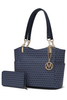 MKF Collection Savannah  Tote Bag and Wallet MKF Collection by Mia K