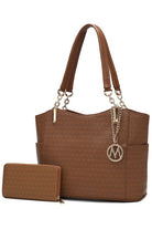 MKF Collection Savannah  Tote Bag and Wallet MKF Collection by Mia K