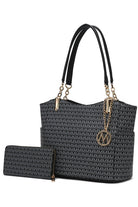 MKF Collection Savannah  Tote Bag and Wallet MKF Collection by Mia K